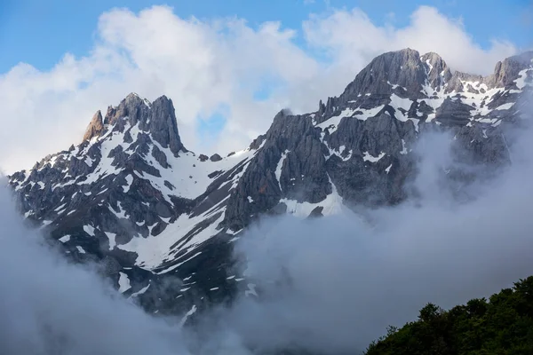 Picos de europa nationalpark — Stockfoto