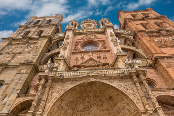 Astorga Katedrali, Astorga, İspanya — Stok fotoğraf