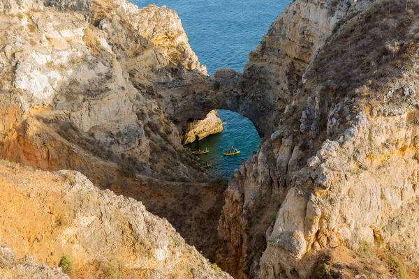 Ponta da Piedade - Stock-foto