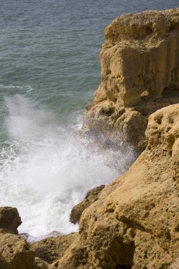Carvoeiro 'da Algarve Sahili