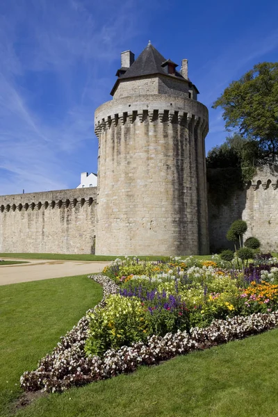 Vannes, medieval city of Brittany in France — Stock Photo, Image