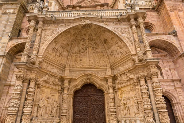 Detalhe da catedral de Astorga, Astorga, Espanha — Fotografia de Stock