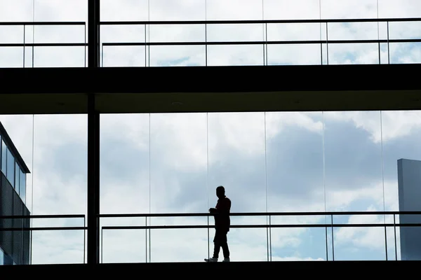 Modern ofis adamı — Stok fotoğraf