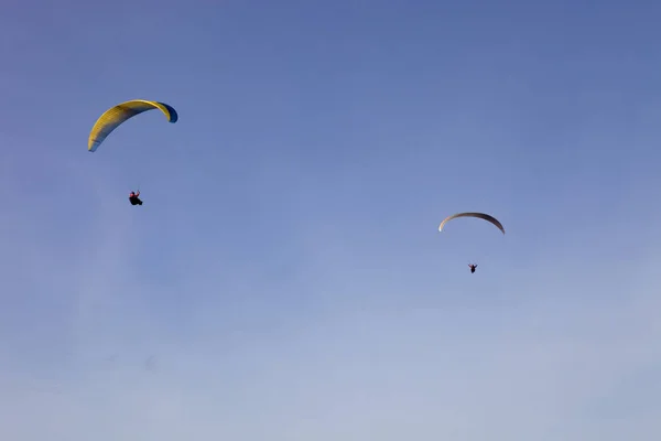 Yamaç paraşütü Cross-country Portekiz Süper Ligi — Stok fotoğraf