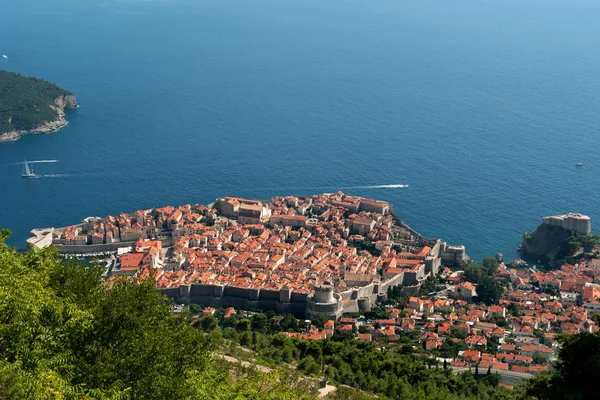 Historische gebouwen van Dubrovnik, Kroatië — Stockfoto