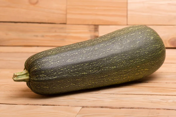 One green zucchini vegetable — Stock Photo, Image
