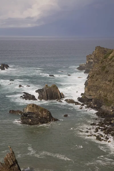 Algarve kust bij Aljezur — Stockfoto