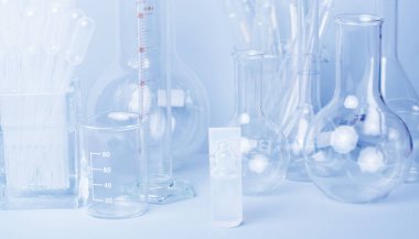 araştırma çeşitli laboratuvar cam malzemeleri