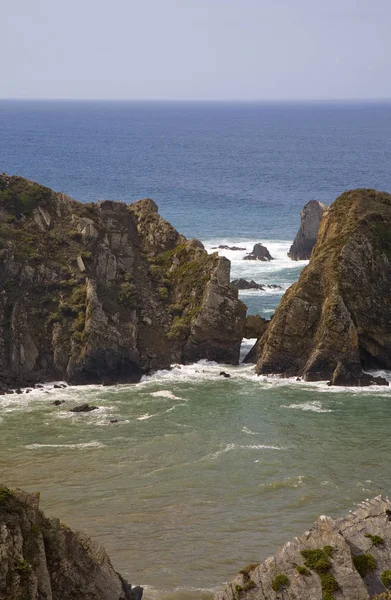 Algarve kust bij Aljezur — Stockfoto