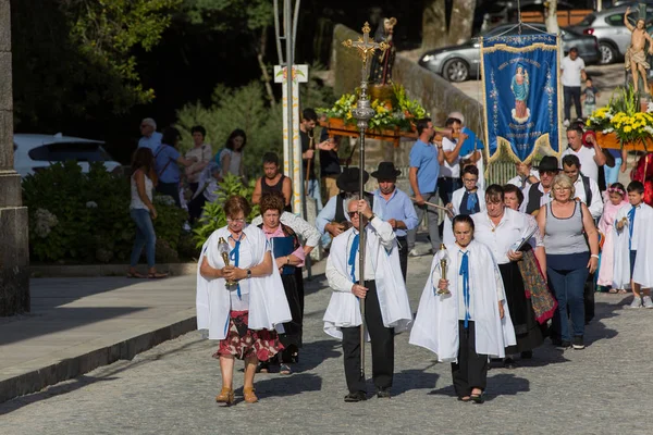 Procession de Senhora da Abadia à Amares, Portugal — Photo