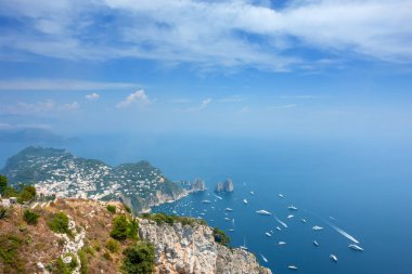 Capri Adası, İtalya