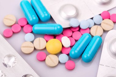 haplar kapsül yığın karışımı tedavi ilaçları