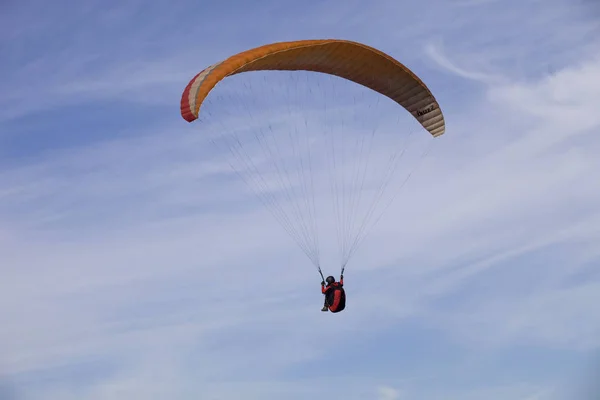 Parapendio Cross-country Lega Portoghese — Foto Stock