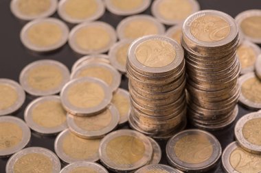 Euro para sikke