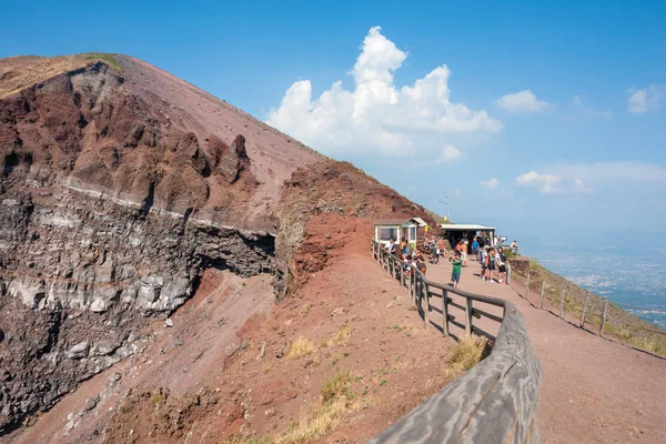 De vesuvius, Italië — Stockfoto