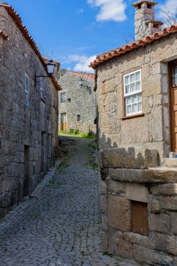 Portekiz 'in tarihi Sortelha köyü.