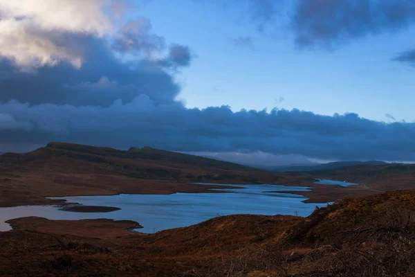 Berg vid skotska höglandet — Stockfoto