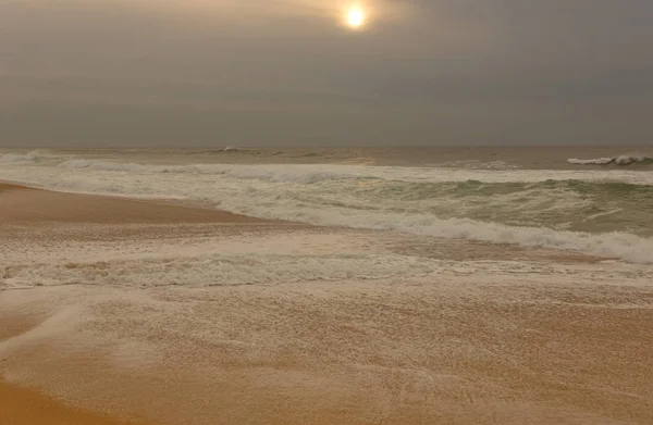 Playa cerca de Oporto — Foto de Stock