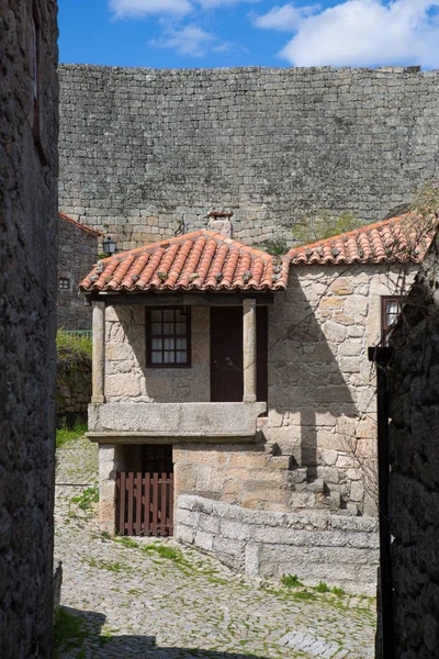 Portekiz 'in tarihi Sortelha köyü. — Stok fotoğraf