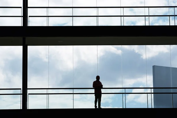 Modern ofis adamı — Stok fotoğraf