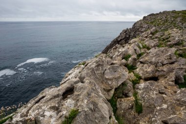 Gulpiyuri, Asturias, İspanya