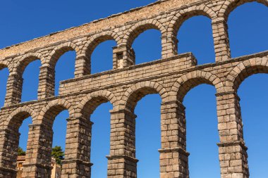 Segovia su kemeri kalıntıları