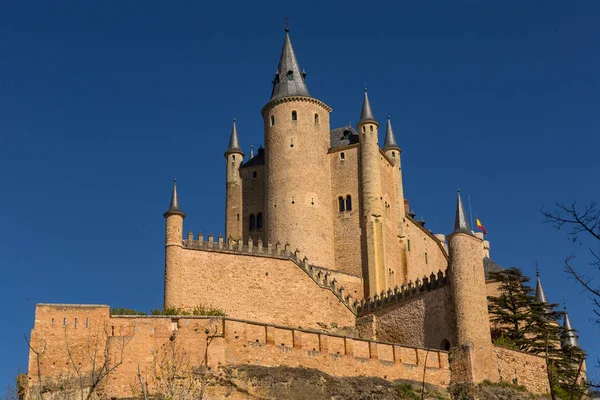 Alcazar castle of Segovia — Stock Photo, Image