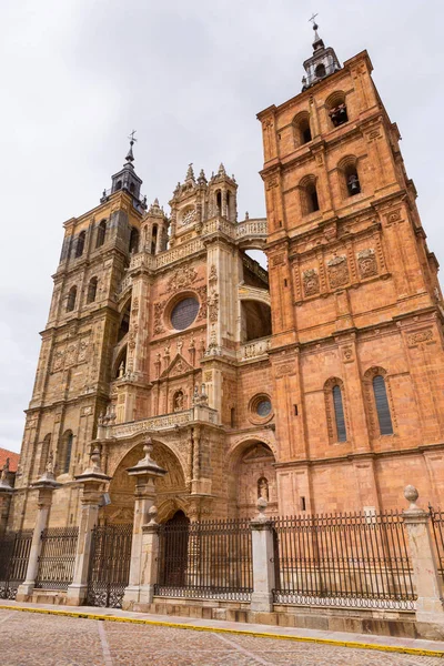 Astorga katedrála, Astorga — Stock fotografie
