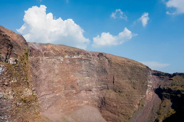 De vesuvius, Italië — Stockfoto