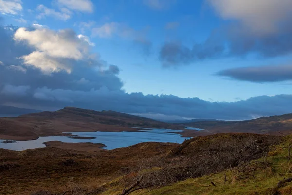 Berge im schottischen Hochland — Stockfoto