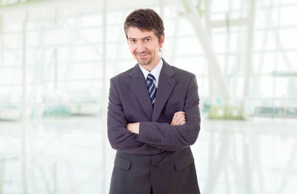 Hombre de negocios feliz — Foto de Stock