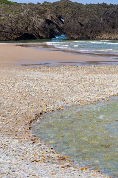 Praia de San Antolin — Fotografia de Stock