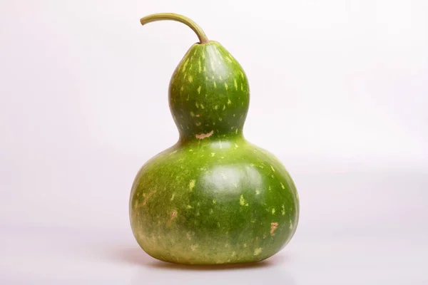 Vihreä calabash tai kiinalainen pullo Gourd — kuvapankkivalokuva