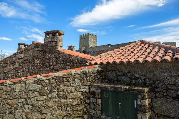 Portekiz 'in tarihi Sortelha köyü. — Stok fotoğraf