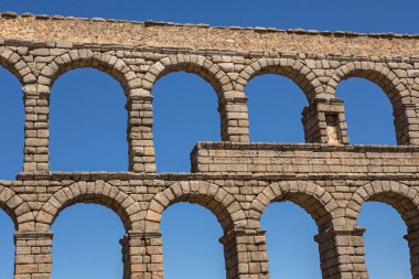 Segovia su kemeri kalıntıları