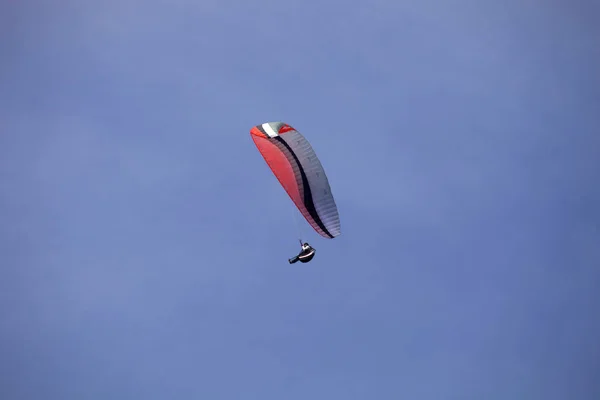 Portekiz 'in kuzeyinde, paragliding Aboua Kupası — Stok fotoğraf