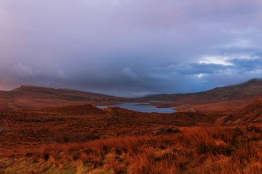 Scottish Highlands bölgesindeki dağlar