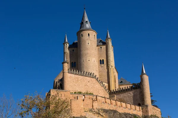 Castillo de Alcázar de Segovia — Foto de Stock