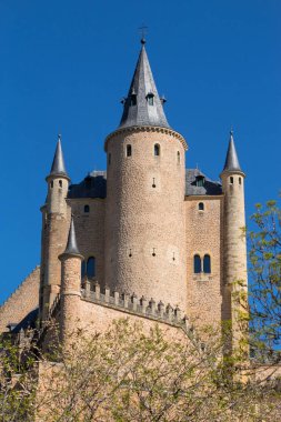 Segovia Alcazar kalesi