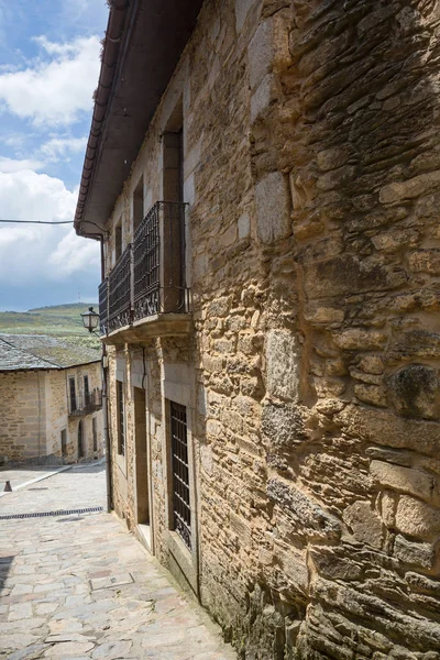 Pueblo de sanabria — Foto de Stock