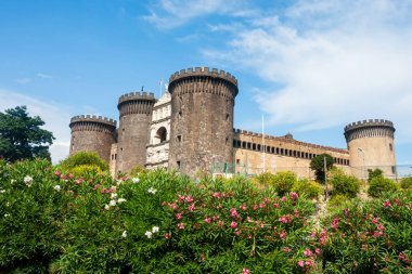 Maschio Angioino Castle in Naples