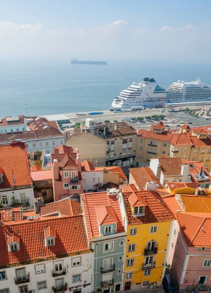 Lisboa vista de la ciudad —  Fotos de Stock
