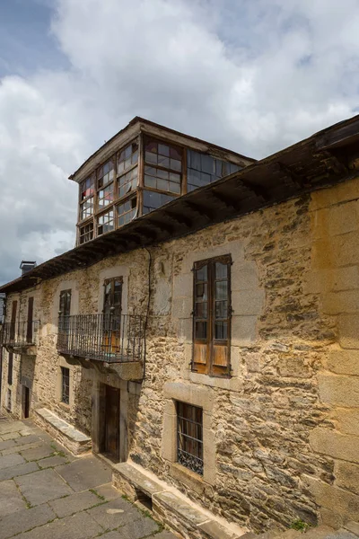 Puebla de sanabria — Stockfoto