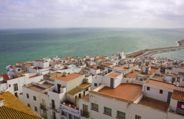 İspanya kıyılarında Peniscola