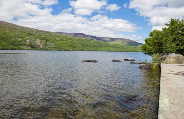 Sjön Sanabria — Stockfoto