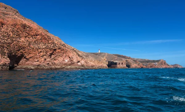 Sao Joao Baptista in Berlenga — Stockfoto