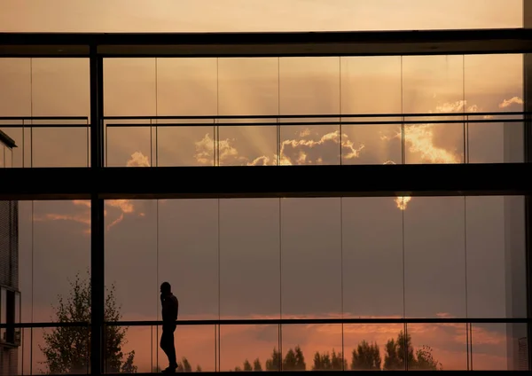 Modern ofis adamı — Stok fotoğraf