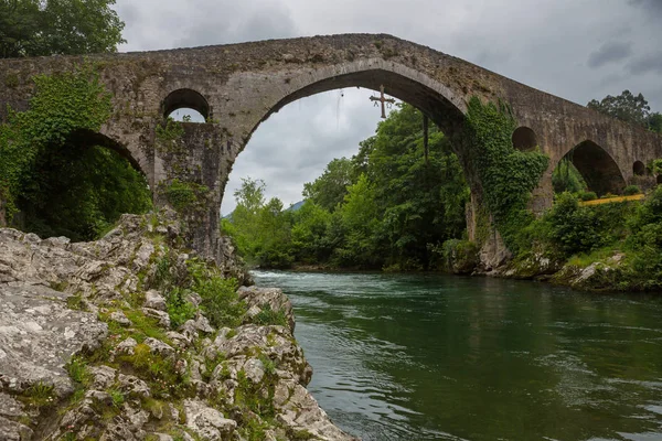 Cangas de Onis — Stock Photo, Image