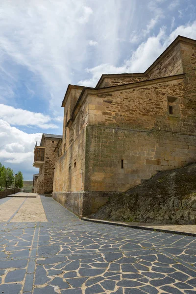 Puebla de sanabria — Foto Stock