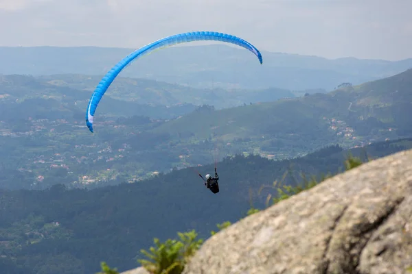 Liga Portuguesa de Parapente Cross-country — Fotografia de Stock